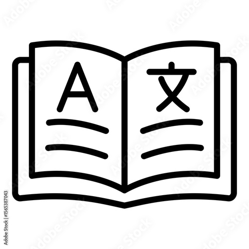 Language Learning Icon