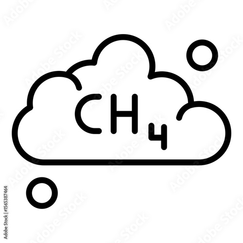 Methane Icon