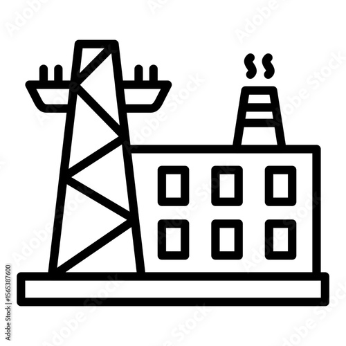 Power Station Icon