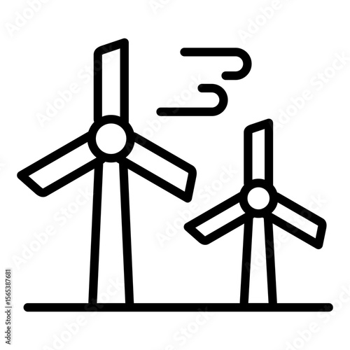 Windmills Icon