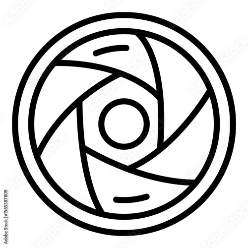 Camera Lens Icon