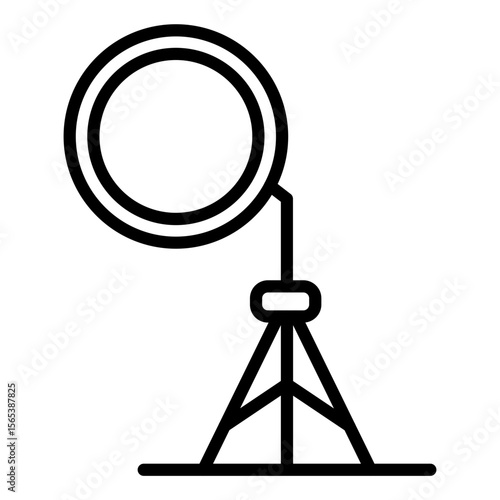 Camera Reflector Icon