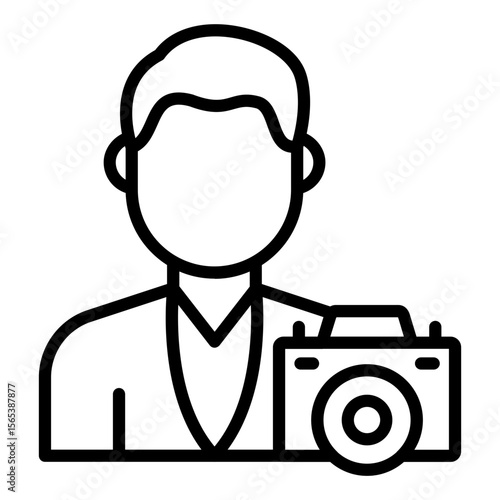 Cameraman Icon