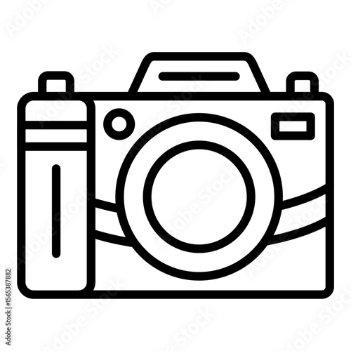 Dslr Camera Icon