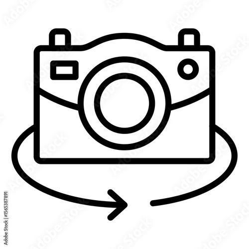 Front Camera Icon