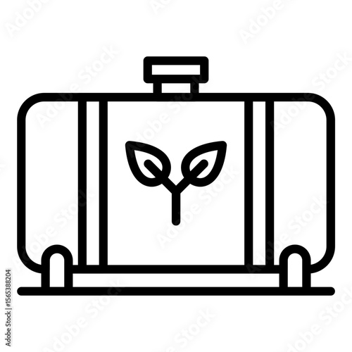 Biofuel Tank Icon