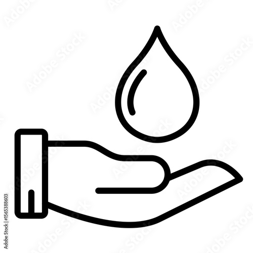 Save Water Icon