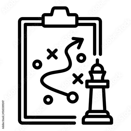 Game Strategy Icon