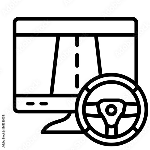 Racing Game Icon