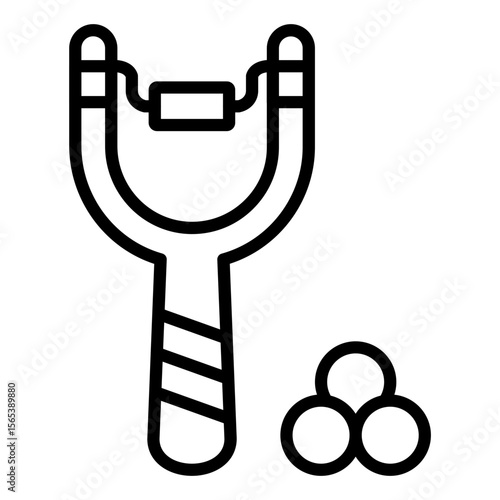 Slingshot Icon