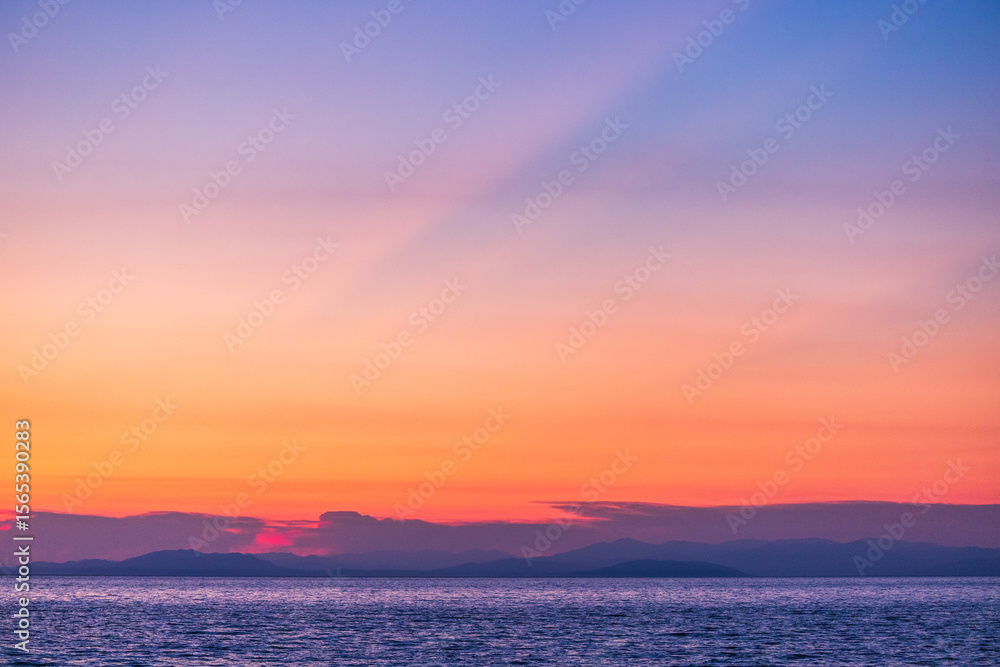 Fototapeta premium Sunset Rays