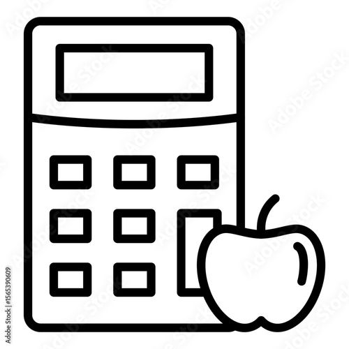 Calorie Calculator Icon