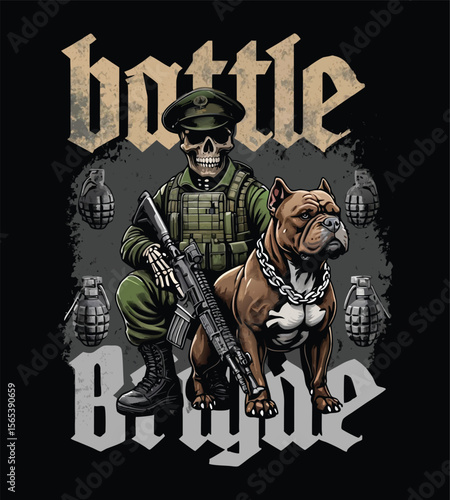 Streetwear T-shirt Design