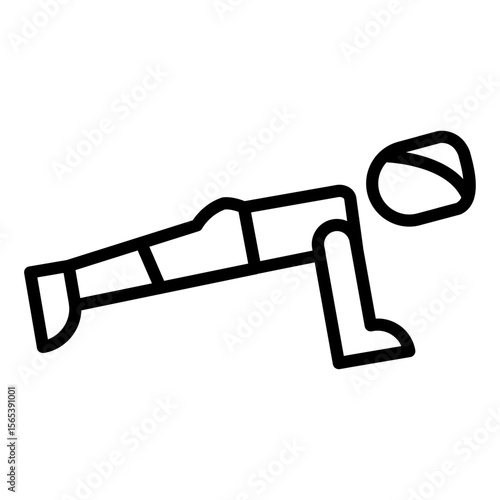 Push Ups Icon