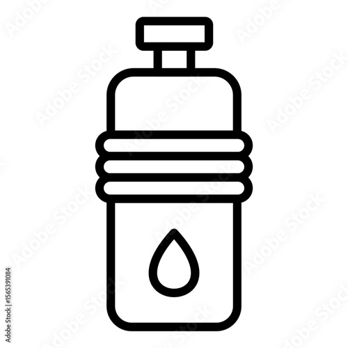 Water Bottle Icon