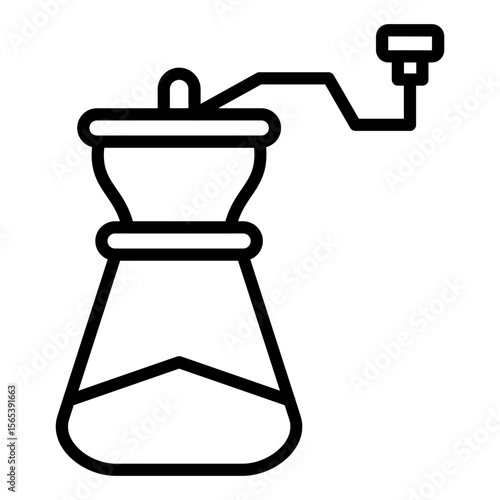 Coffee Mill Icon