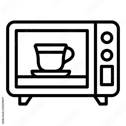 Coffee Oven Icon