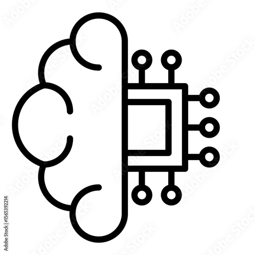 Machine Learning Icon