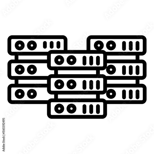 Data Center Icon