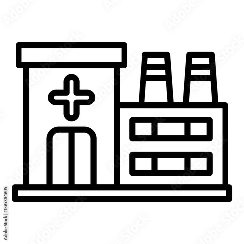 Medicine Factory Icon