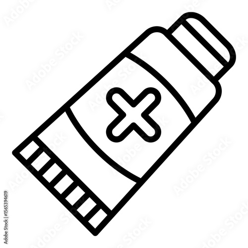 Ointment Bottle Icon