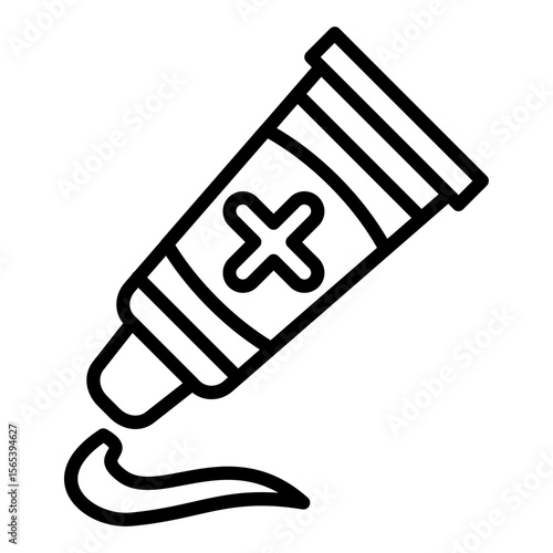 Ointment Tube Icon