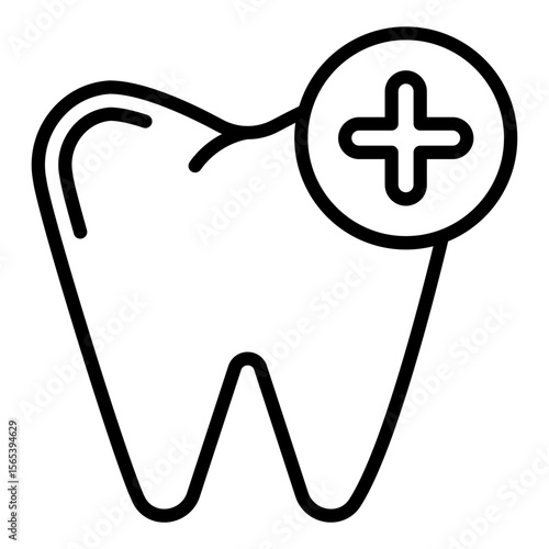 Oral Health Icon