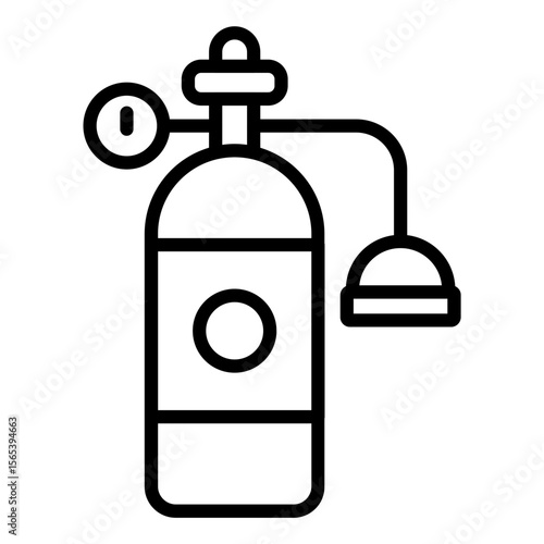 Oxygen Tank Icon