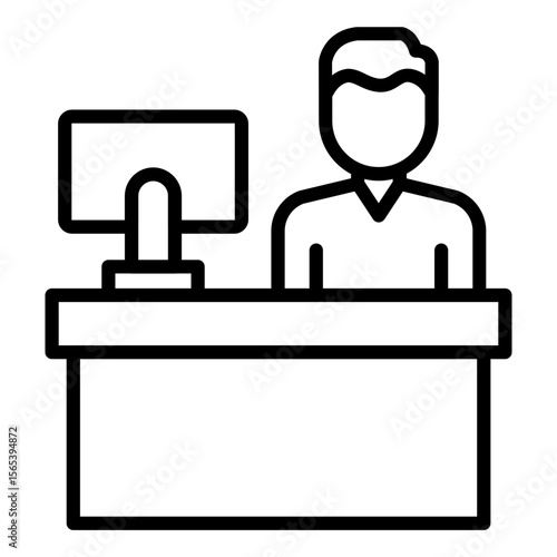 Reception Icon