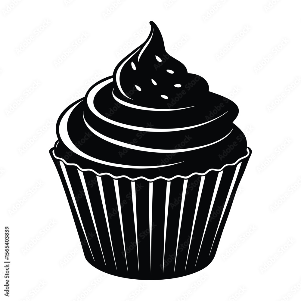 cupcake vector illustration cupcake vector illustration