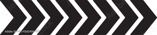 Zebra striped fabric with an arrow symbol pattern is a vibrant design element