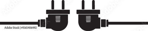 Garden tools on white with wireless internet equipment and a black router for network connection