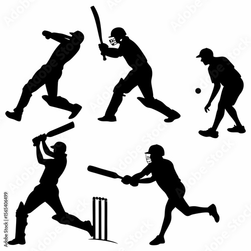 cricket art & illustration