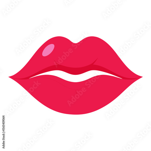 Kiss lips  Icon Romantic Love Symbols, Hearts, Cupid, Gifts & Celebration Graphics