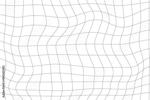 Squared wide black waved meash grid paper.grid template for making notebooks production,tragle for school.trendy	
