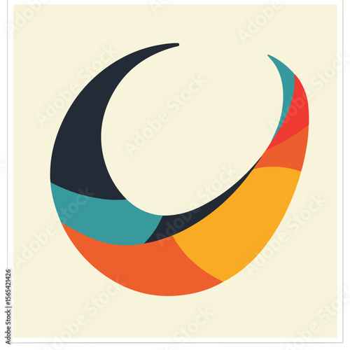 Boomerang Flat Vector Illustration for Creative Projects