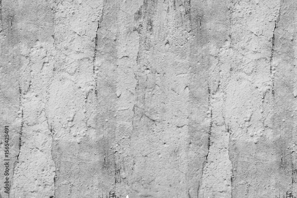 Obraz premium Rough Aged Concrete Wall Surface Texture - Weathered Cement Background