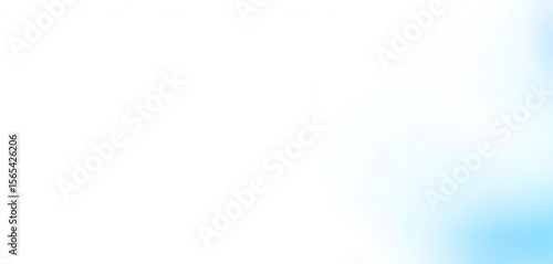 Abstract light blue to white gradient background, serene and calming,  peaceful,  subtle