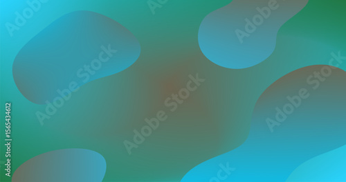 Background with color shape Blue and Brown shades and thickness Abstract pattern