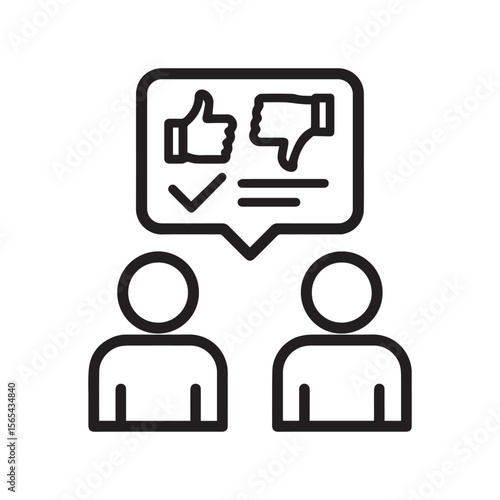 Two Men Discussing Likes and Dislikes in Conversation