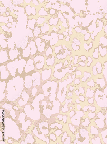 Leopard skin pattern, animal leather seamless design