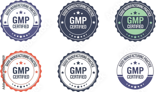 Gmp certified good manufacturing practice compliance vector seals design