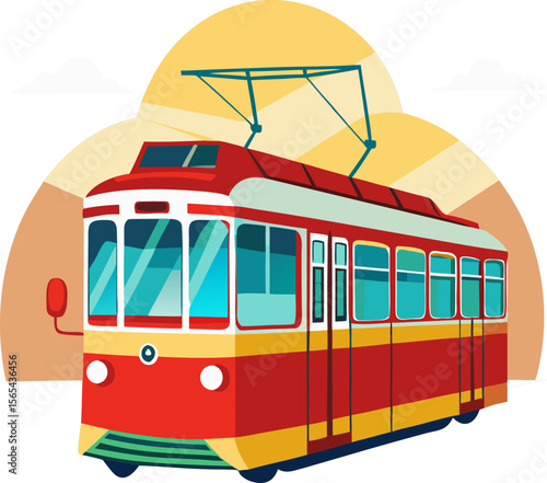 Tram icon