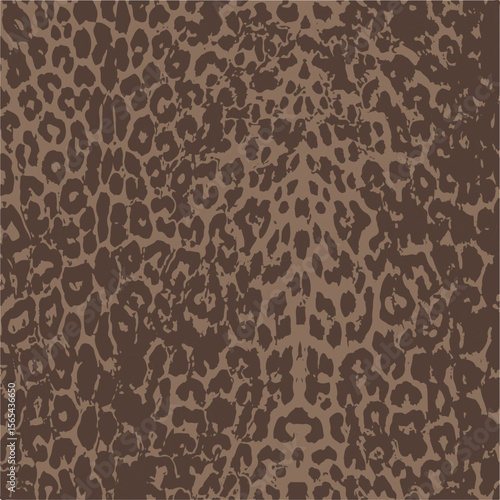 Leopard skin pattern, animal leather seamless design