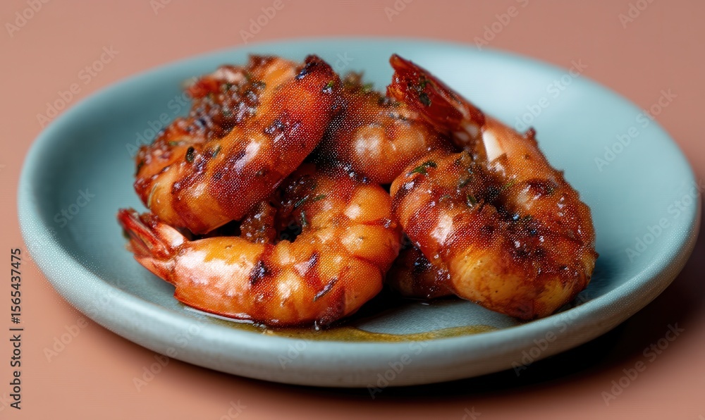 Grilled tarantella with olive oil glaze Grilled tarantella with olive oil glaze