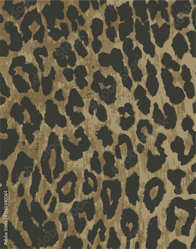 Leopard beautiful skin pattern design elegance seamless. Aminal skin pattern.