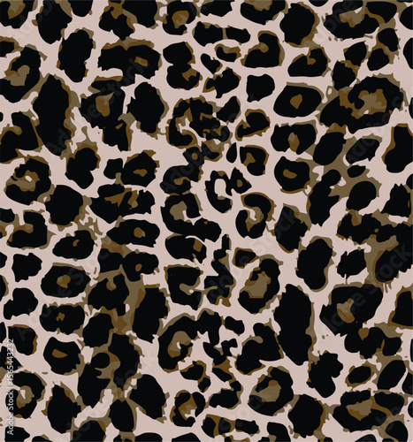 Leopard beautiful skin pattern design elegance seamless. Aminal skin pattern.