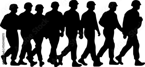 American soldiers, military, army, Vector Bundle