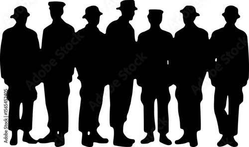 American soldiers, military, army, vector bundle