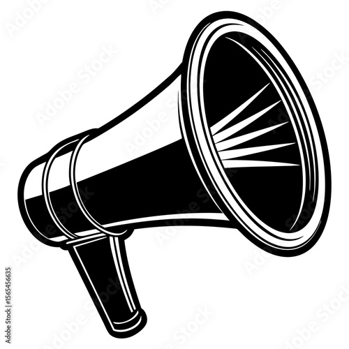 megaphone icon vector